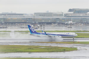 羽田空港第1ターミナル展望デッキで撮れる写真12