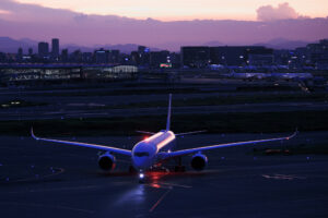 羽田空港第1ターミナル展望デッキで撮れる写真16