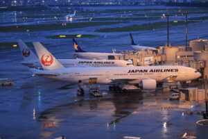 羽田空港第1ターミナル展望デッキで撮れる写真20