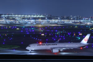 羽田空港第1ターミナル展望デッキで撮れる写真19