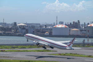 羽田空港第1ターミナル展望デッキで撮れる写真6