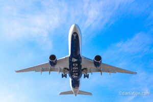 京浜島つばさ公園で撮れる飛行機写真6