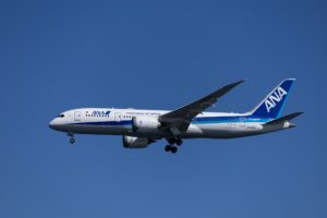 浮島町公園で撮れる飛行機写真2