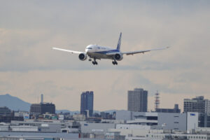 羽田空港第1ターミナル展望デッキで撮れる写真7