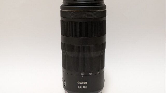 【レンズレビュー】Canon RF100-400mmで撮る飛行機