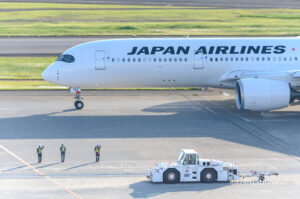 羽田空港第1ターミナル展望デッキで撮れる写真8