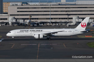 羽田空港第3ターミナル展望デッキで撮れる写真2