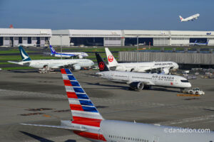 羽田空港第3ターミナル展望デッキで撮れる写真4