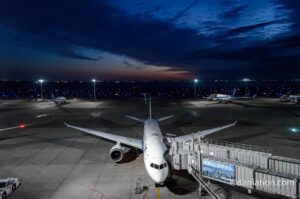 羽田空港撮影スポット（FLIGHT DECK TOKYO）
