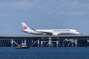 浮島町公園で撮れる飛行機写6