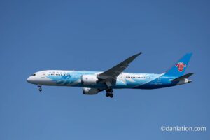 浮島町公園で撮れる飛行機写真3