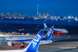 羽田空港撮影スポット（第2ターミナル展望デッキ）