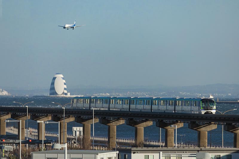 【モノレールと飛行機】羽田空港第3ターミナル駅を徹底解説 | 飛行機撮影ガイド