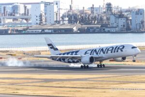 羽田空港第1ターミナル展望デッキで撮れる写真4