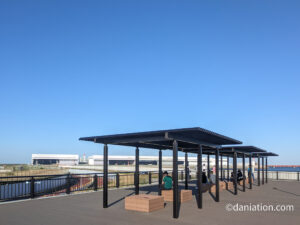 ソラムナード羽田緑地展望テラスで撮れる写真1