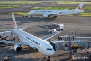 羽田空港第1ターミナル展望デッキで撮れる写真9