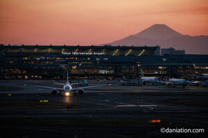 羽田空港第1ターミナル展望デッキで撮れる写真15