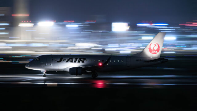 【飛行機の撮り方】今日からあなたも流し撮りの達人