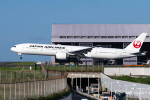 ソラムナード羽田緑地展望テラスで撮れる写真3