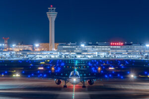 羽田空港第3ターミナル展望デッキで撮れる写真12