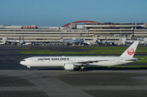 羽田空港第3ターミナル展望デッキで撮れる写真3