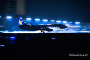 京浜島つばさ公園で撮れる飛行機写真8