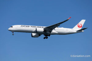 浮島町公園で撮れる飛行機写真1