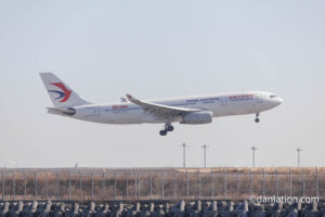 京浜島つばさ公園で撮れる飛行機写真4