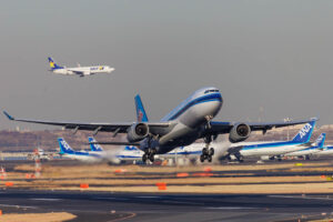 羽田イノベーションシティ足湯デッキで撮影した写真3