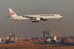 羽田イノベーションシティ足湯デッキで撮影した写真4