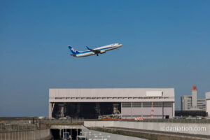 ソラムナード羽田緑地展望テラスで撮れる写真6