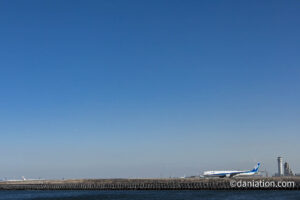 京浜島つばさ公園で撮れる飛行機写真3