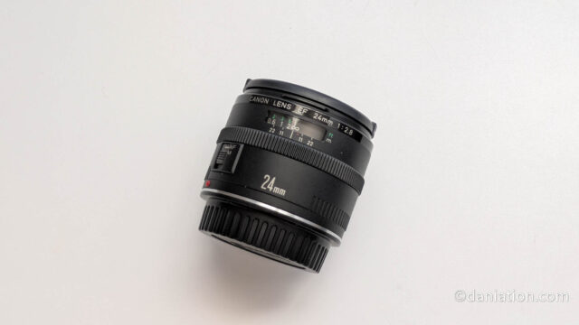 オールドレンズの魅力を現代で楽しむ——Canon EF 24mm F2.8 レビュー