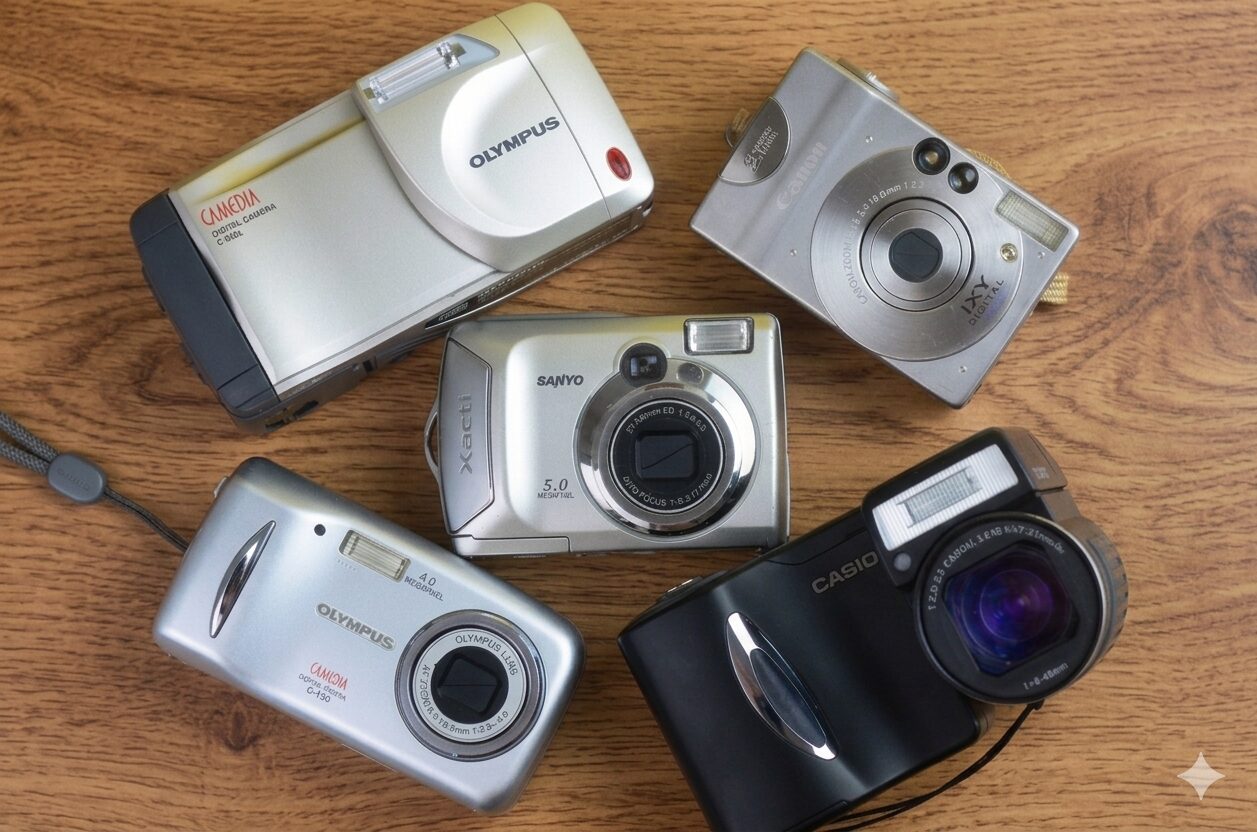 オールドデジカメはどこで買えるのか？？元リサイクルショップ店員が注意点と共に解説