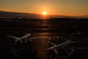 羽田空港第1ターミナル展望デッキで撮れる写真14