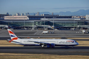 羽田空港第1ターミナル展望デッキで撮れる写真2
