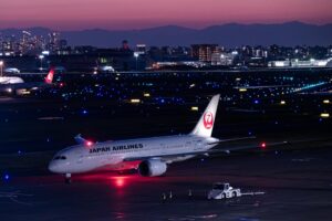 羽田空港第1ターミナル展望デッキで撮れる写真13