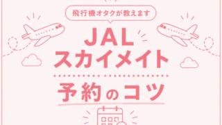 JAL スカイメイト予約のコツ | 飛行機オタクが教えます