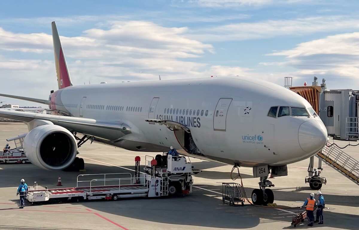 【東京からソウルまでの旅】アシアナ航空の機内食を無料でシーフードミールに変更してみた