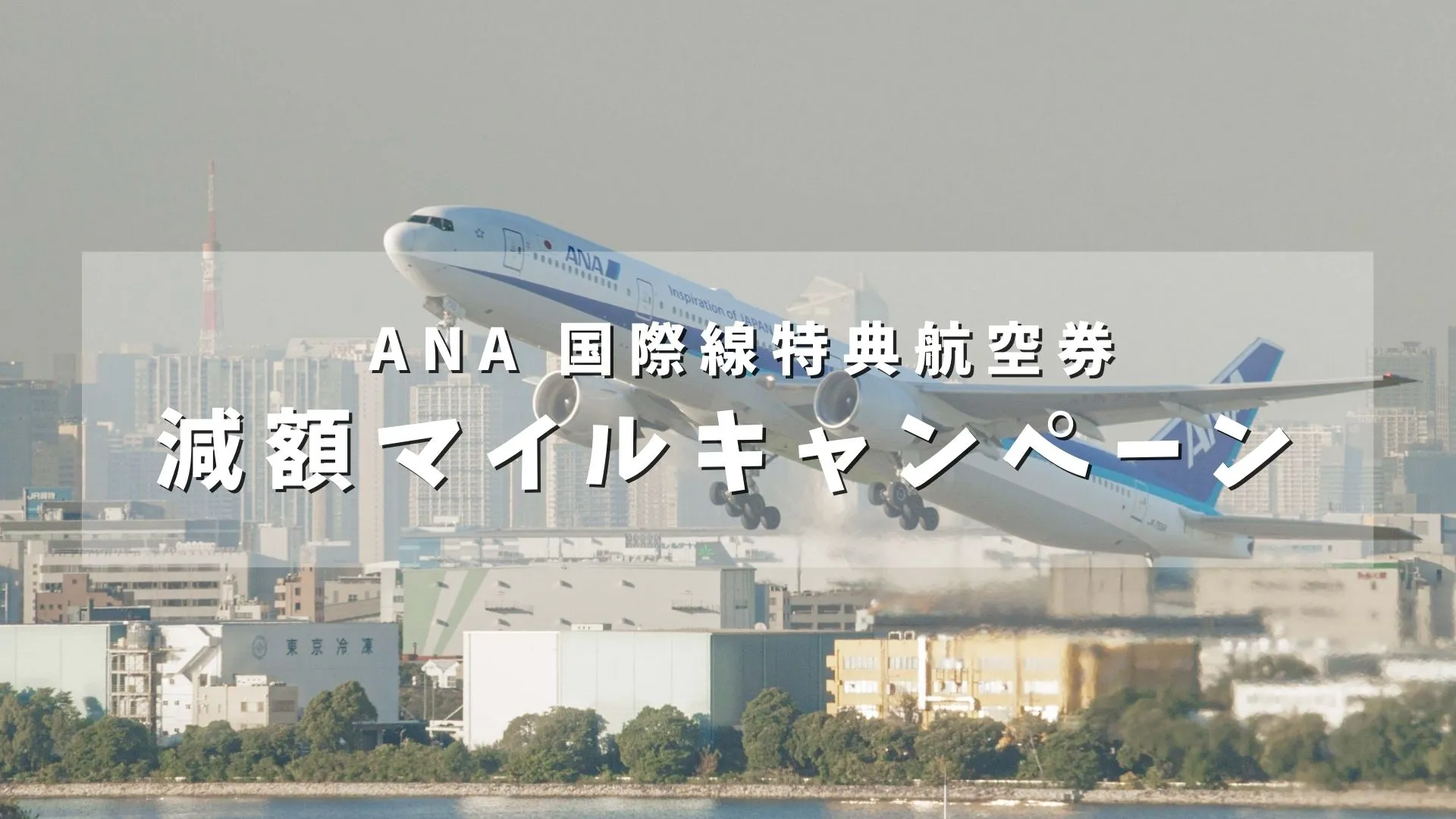 ANA、国際線特典航空券「減額マイルキャンペーン」を実施。ハワイ・アジアなど最大50%OFF
