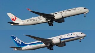 【ヒコーキの学割】JALのスカイメイトとANAのユースを徹底比較