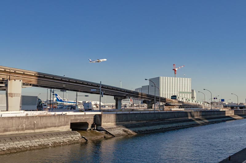 【羽田空港】あさひ海老取川公園を徹底解説 | 飛行機撮影ガイド