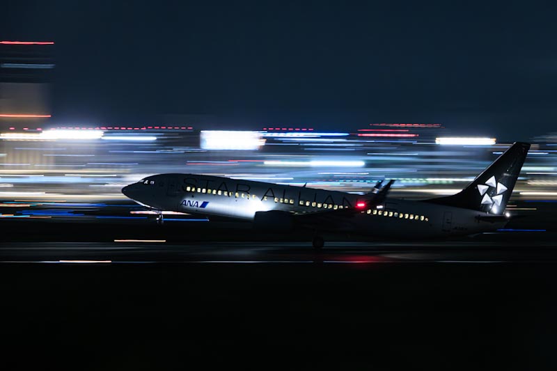 【飛行機の撮り方】流し撮りのコツを分かりやすく解説