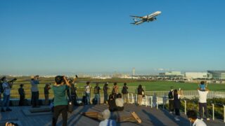 羽田イノベーションシティ足湯スカイデッキを徹底解説 | 飛行機撮影ガイド