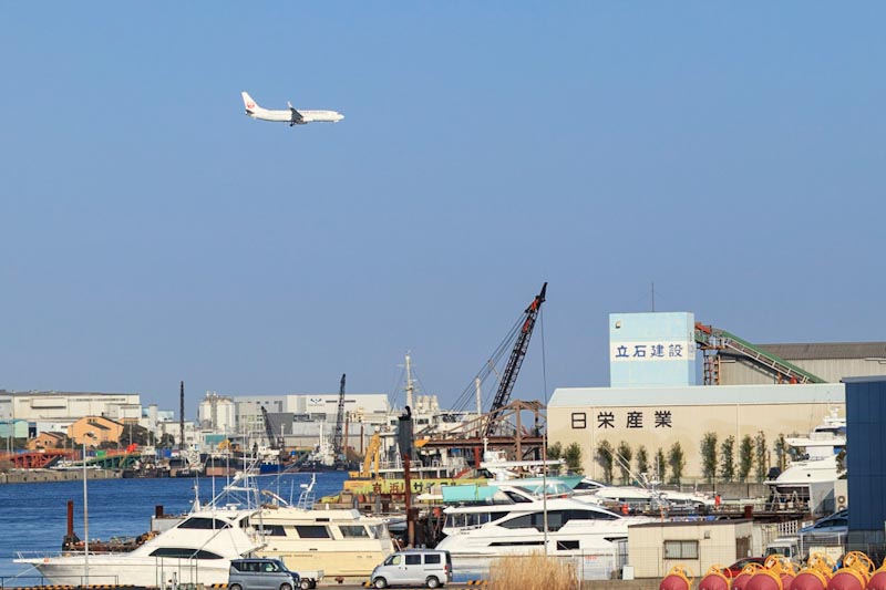【穴場】京浜大橋を徹底解説 | 飛行機撮影ガイド