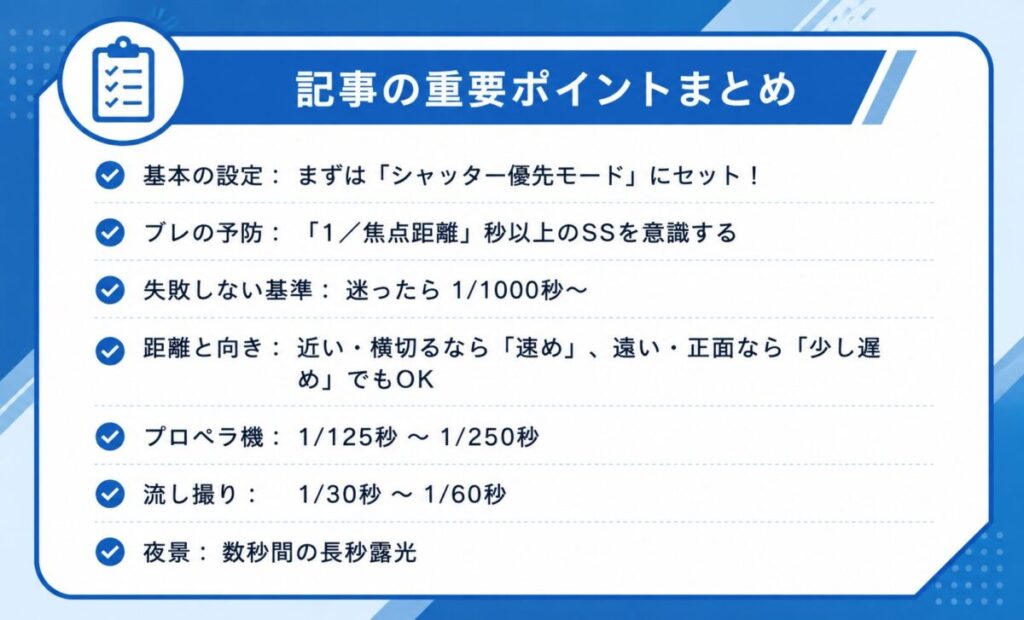 記事の重要ポイントまとめ